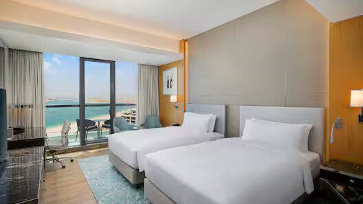 Twin Premium Sea View Room